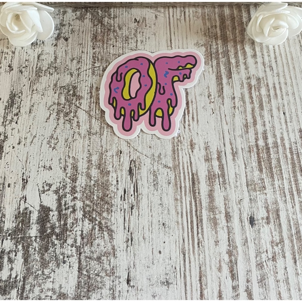 Brand new Odd Future sticker